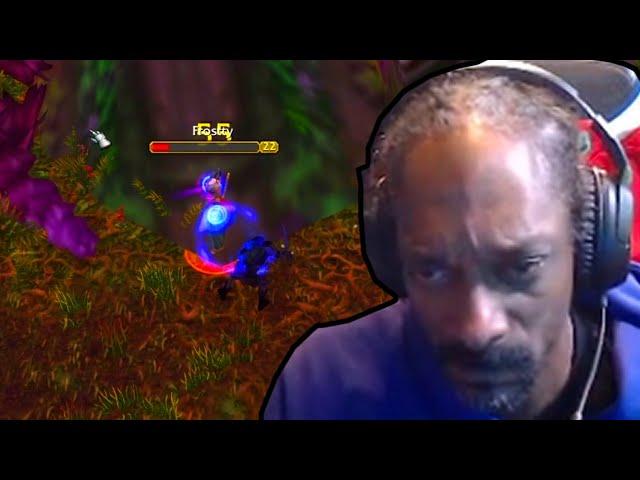 Snoop Dogg Rage Quits Classic WoW After Failed Gank in Ashenvale