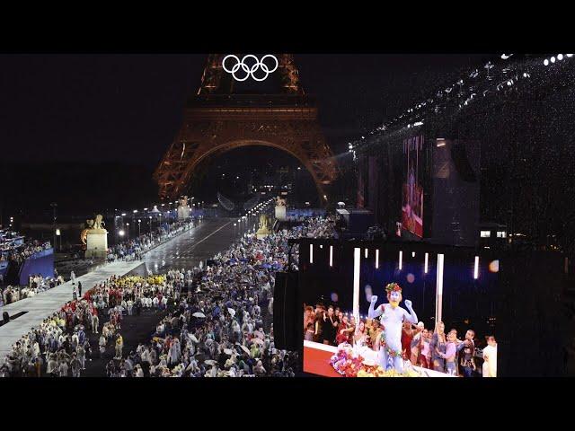 'Really insensitive, offensive thing to do': Olympics opening ceremony blasted