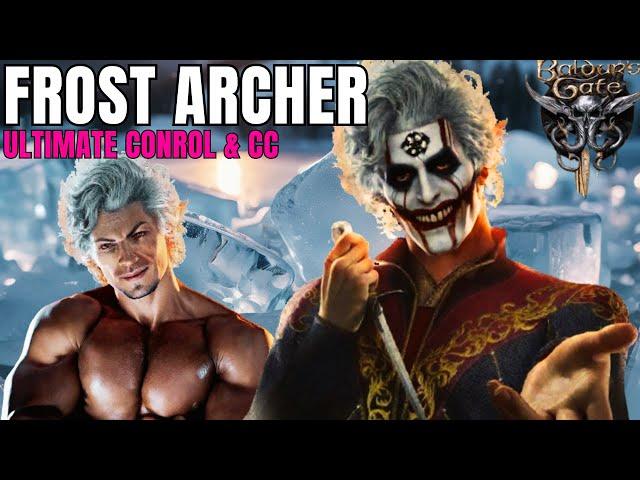 NEW Frost Archer Build | Patch 6 Honour Mode| Baldur's Gate 3 Astarion Build Guide