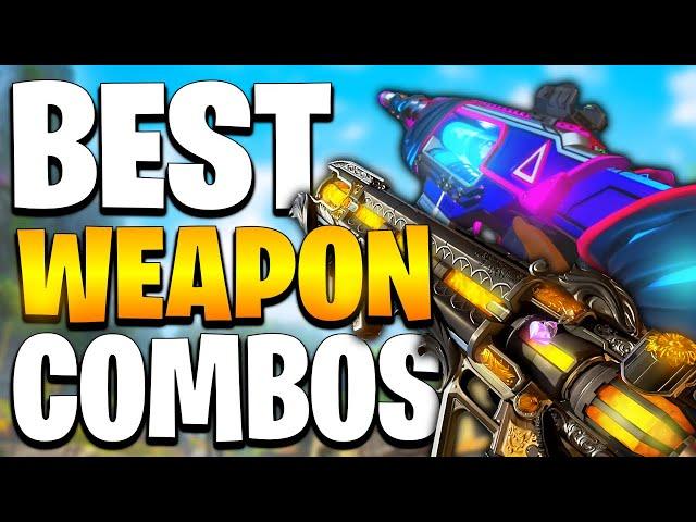 BEST WEAPON COMBOS In Apex Legends Season 17!