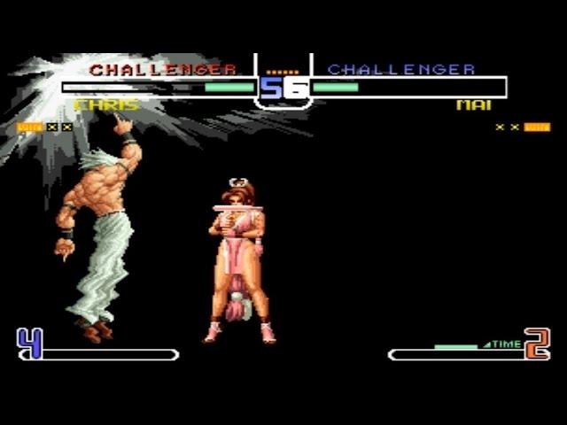 [TAS] Chris Orochi VS Mai (KoF 2002 MP2)