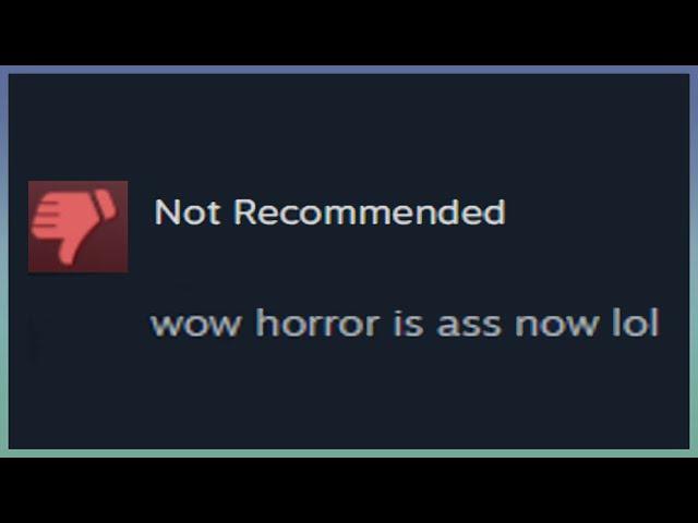 the current state of horror games