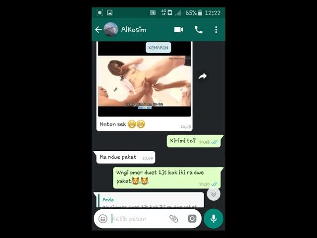 prank  whatsapp minta anuu.. ||#PRANK