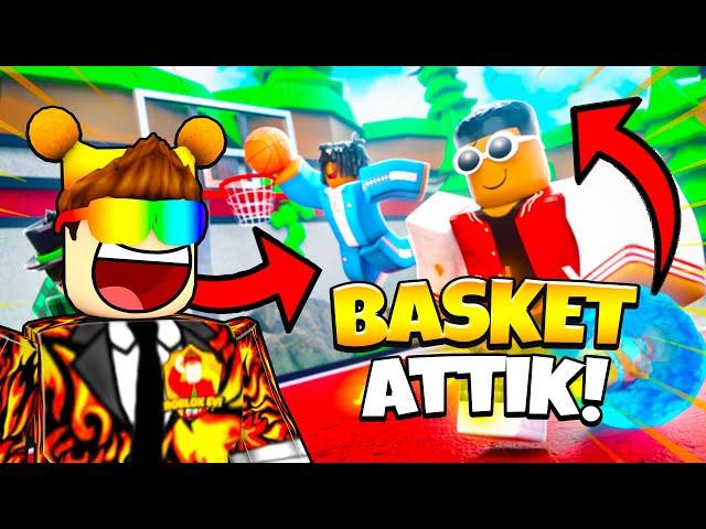 BASKET ATARAK PARA KAZANMAK!? | Basketball Pro Simulator | Roblox Türkçe