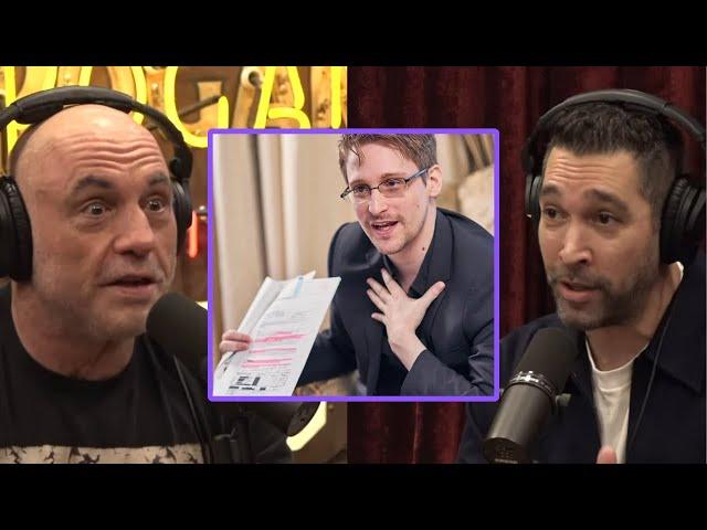 Will Trump Pardon Edward Snowden? - Joe Rogan & Dave Smith