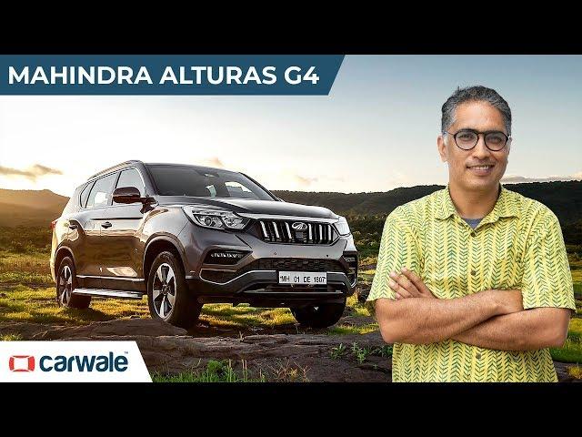 Mahindra Alturas G4 | Better than the Toyota Fortuner. Here's Why | CarWale