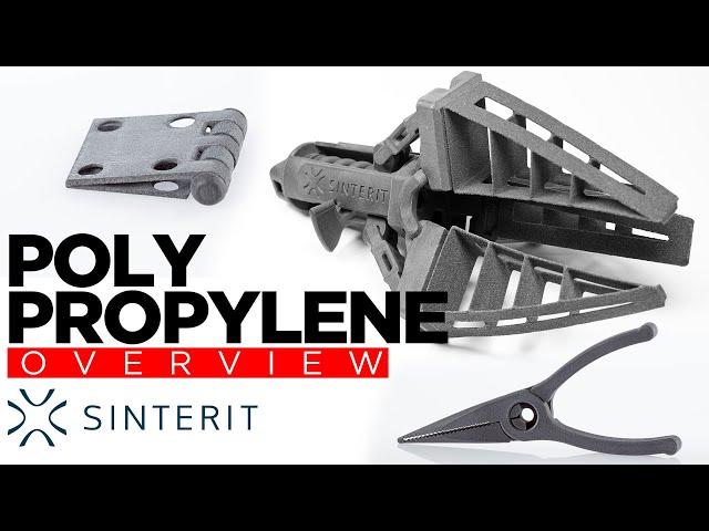 Sinterit Polypropylene (PP) Overview - Living Hinges, Production Prototype Material | Vision Miner