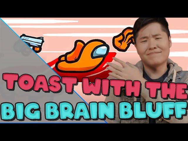 Toast with the BIG BRAIN BLUFF | Toast the Hackerman ft. Sykkuno, Leslie, Pokimane,Valkyrae, Corpse.