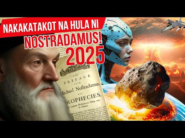 NAKAKATAKOT na HULA at PREDIKSYON ni NOSTRADAMUS sa 2025! NANGYAYARI NA!