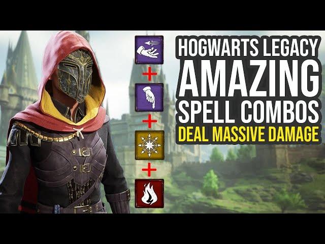 Hogwarts Legacy Best Spell Combos & Secret Tricks (Hogwarts Legacy Best Combo)