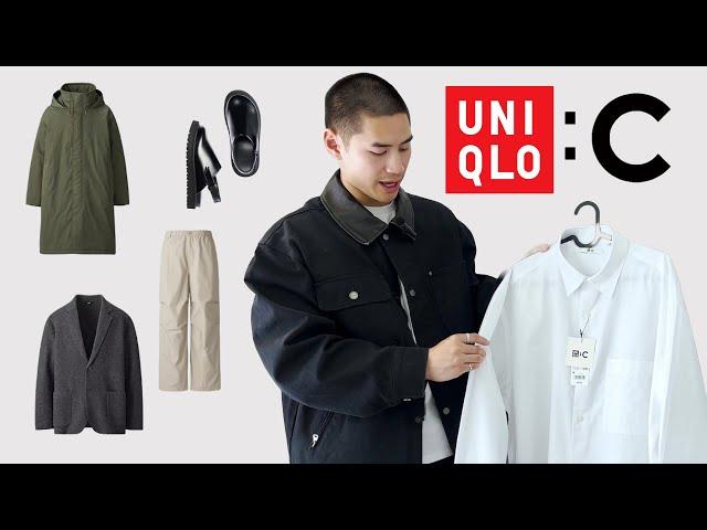 The Best New Uniqlo Items! Uniqlo C 2024 Fall/Winter Collection Review