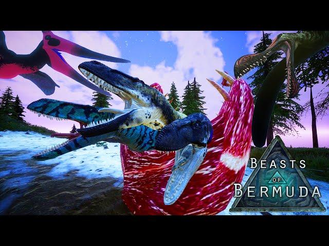 RATS WITH WINGS WANT MEGATASTIC MEAL! -Beasts of Bermuda Gameplay-