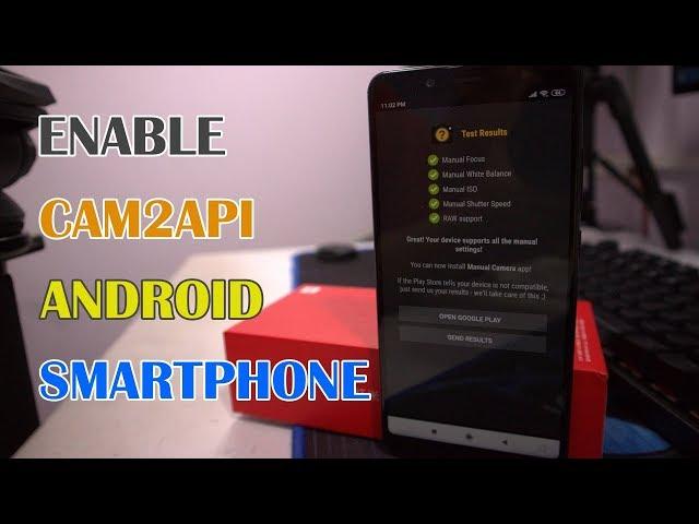 Cara Lain Enable Camera2API Semua Smartphone Android Root & No Root