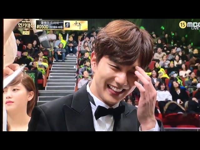 MBC Drama Awards 2017 interview YooSeungHo