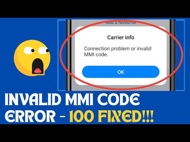 7 Quick Fixes for Connection Problem or Invalid MMI Code on Android Phone | Android Data Recovery