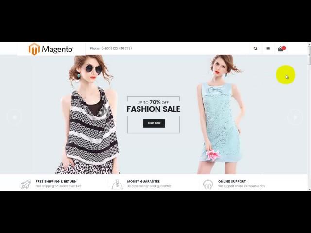 How to install Notron responsive magento theme