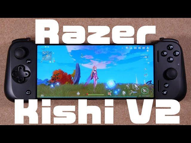 スマホ用コントローラーで一番良いのはこれでした。『Razer Kishi V2』レビュー