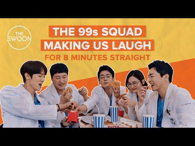 The 99s squad making us laugh for 8 minutes straight [ENG SUB]