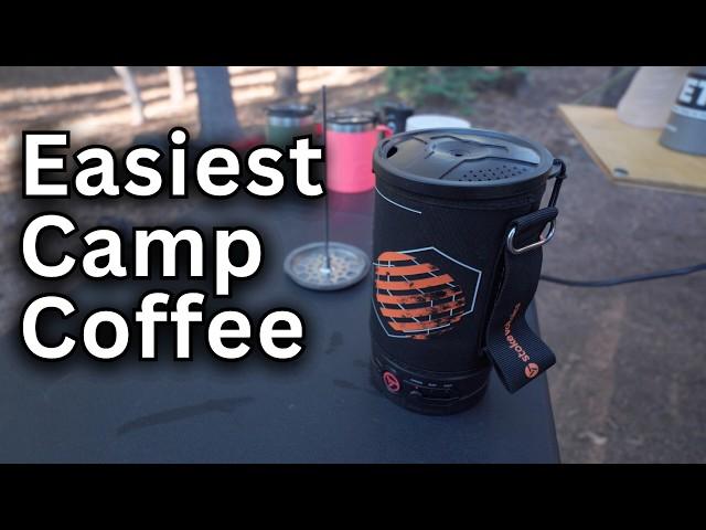The Best Coffee Brewing Method for Overland Travel