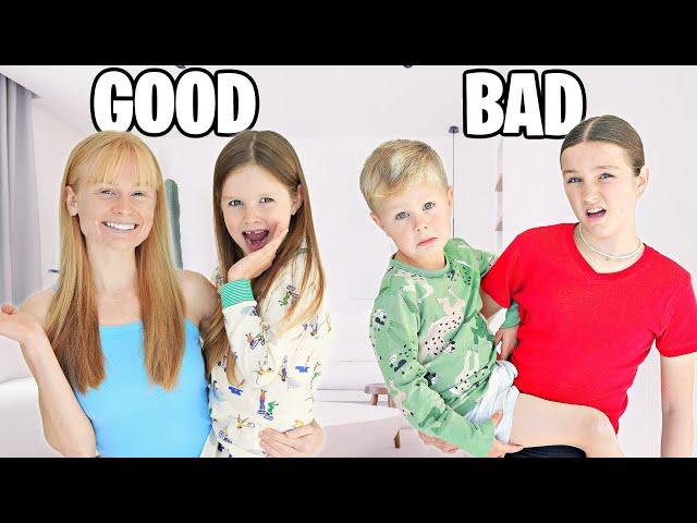 Good VS Bad Babysitter *KIDS HOME ALONE*