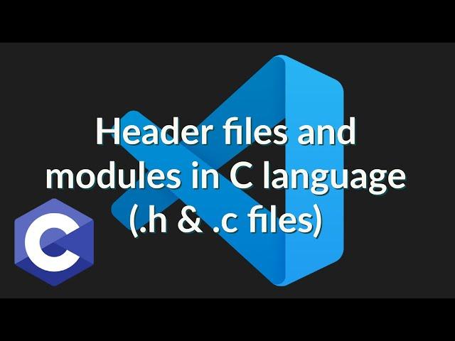 How to create a custom header files in C language?