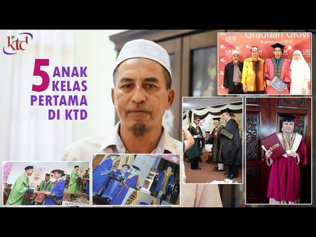 5 Orang Anak Kelas Pertama di KTD