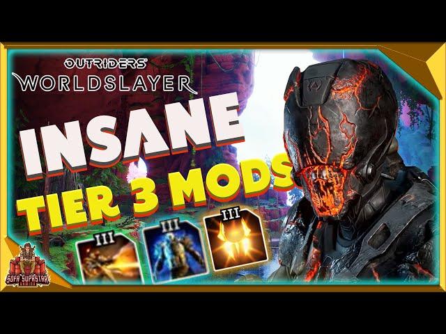 Outriders Worldslayer DLC - 3 Of The Best & Most Powerful New Tier 3 Weapon Mods We Know About