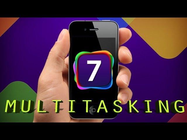 NEW iOS 7 Multitasking DEMO | Apple iOS 7 Multitasking hands on demo