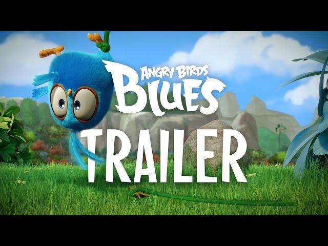 NEW SERIES! Angry Birds Blues - Trailer