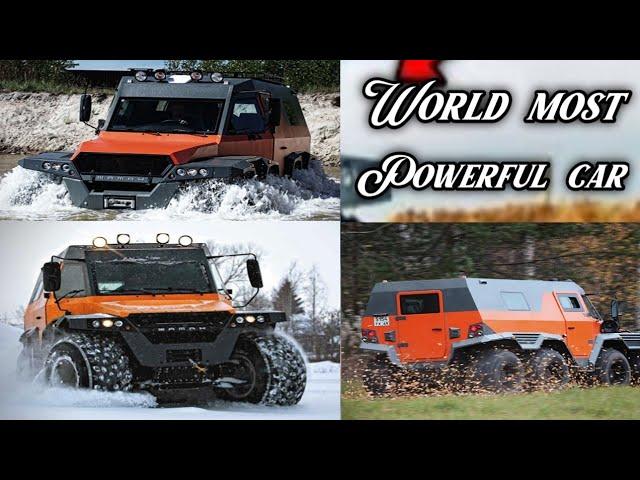 avtoros shaman 8x8 atv ||luxury cars||amazing facts