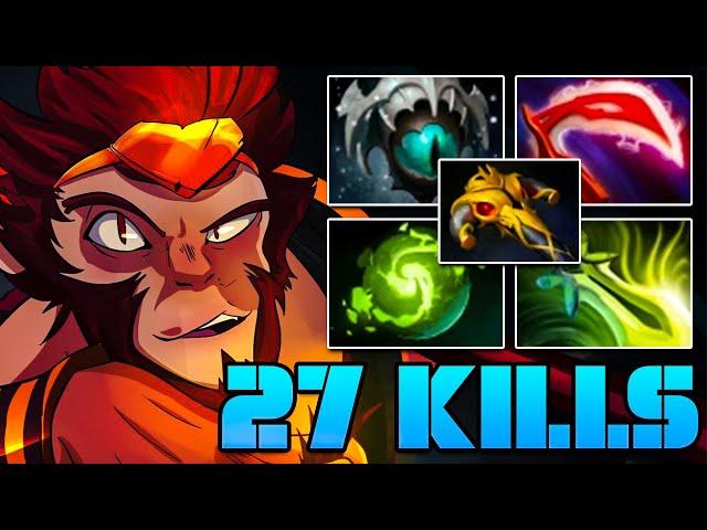 Monkey King Dota 2 Guide Tutorial Tips And Tricks Offlane Pro Gameplay 7.33