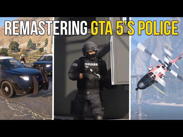 The Ultimate Police Mod for GTA 5 (RDE)