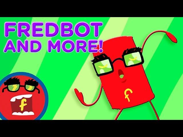 Fredbot AND MORE! | OVER 20 MINUTES Of Songs For Kids | Fredbot Nursery Rhymes for Kids