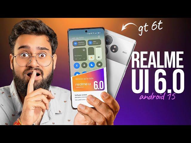 realme UI 6 vs OxygenOS 15 ft. realme GT 6T Full Review - Don't Update?