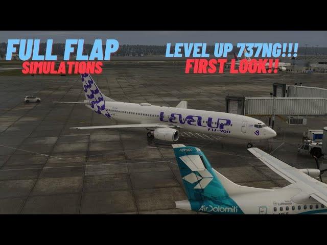 Real 737 Pilot Live!!!  ||  Level Up 737 Initial Impressions  X-Plane 12!! || 737-900 KPDX-KSEA