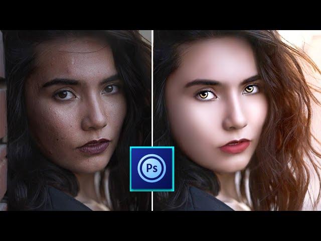 Easy Face retouching in Ps Touch | Step by step | Fahim Editing