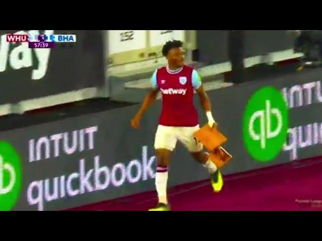 Mohammed Kudus Goal, West Ham vs Brighton (1-1) All Goals and Extended Highlights