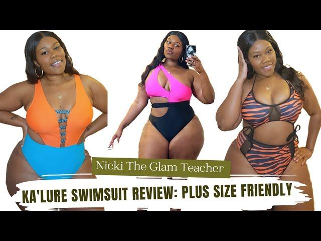 Ka'Lure Swimwear Plus Size Try to Haul & Review Video #plussize #CurvyGirl #Fashion #bodypositivity