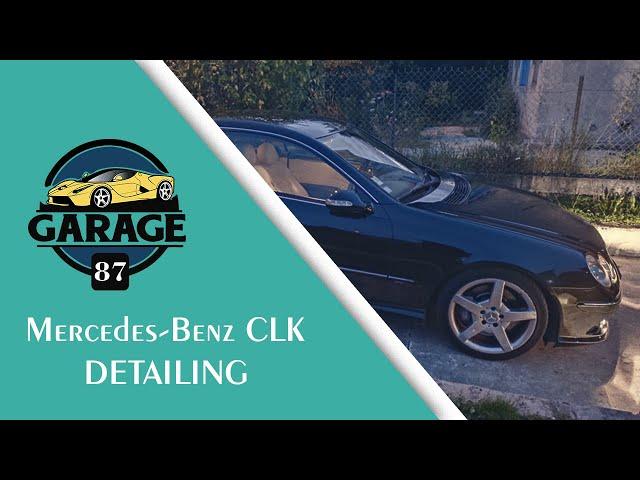 Mercedes-Benz CLK Detailing