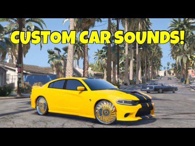 How to Install Custom Engine Sound Mods to FiveM/GTA 5