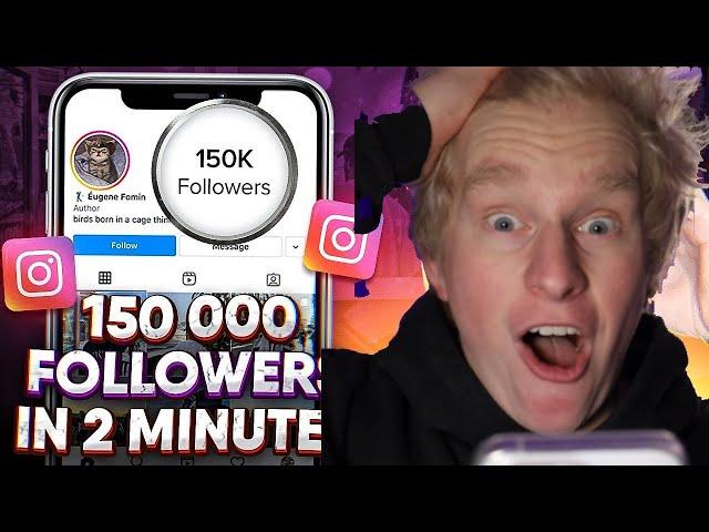 How To Get Free Instagram Followers (REAL AND ACTIVE)