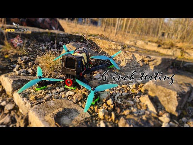 .: 6 inch is dope :. | FPV freestyle