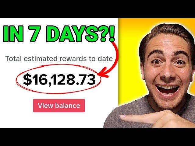 How To Make Money on TikTok in 2025 (LAZY Way To Make $10k/Month WITH NO FOLLOWERS)