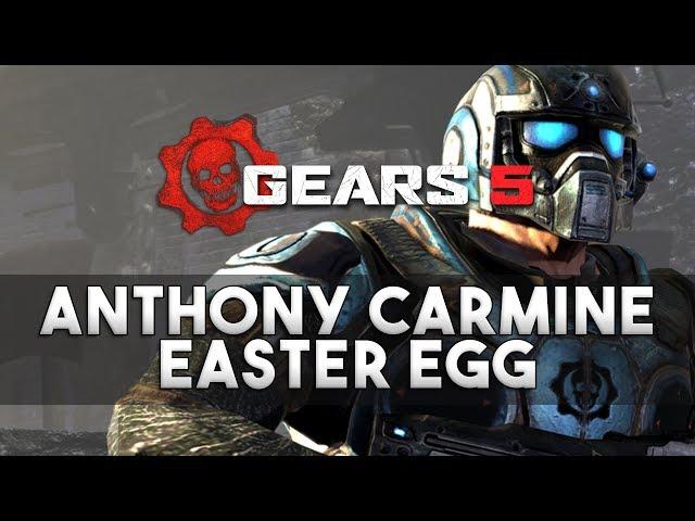 Gears 5 - Anthony Carmine Easter Egg