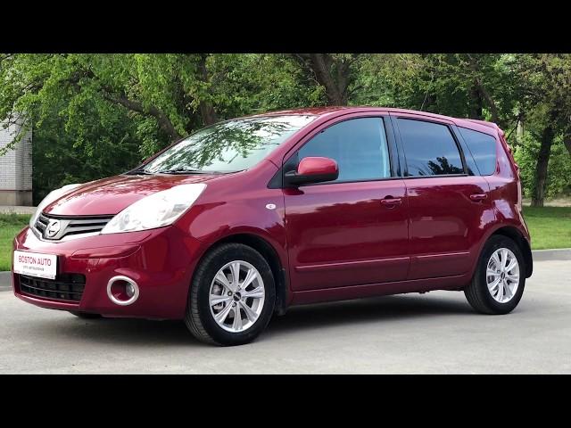 Nissan Note, 2012, 1.6 AT (110 л.с.) Экспресс обзор от Сергея Бабинова Автосалон Boston