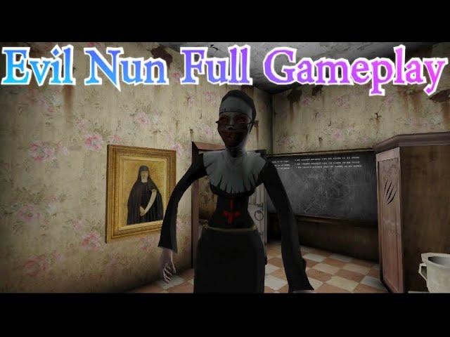 Evil Nun Full Gameplay Old Version ( Full Screen Display )