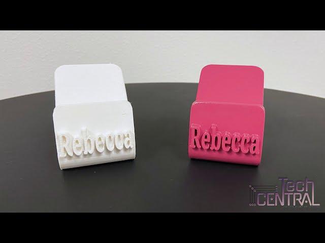 Tech Tips from TechCentral: Prepping and Painting a 3D Print