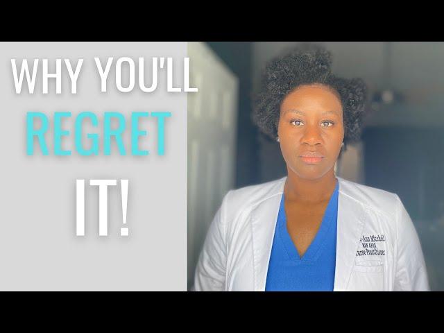 NURSE PRACTITIONER 2.5 YEARS LATER | Regrets, Lessons and Advice for future NP | Fromcnatonp