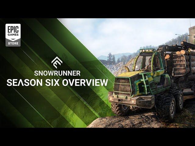 SnowRunner - Season 5 Overview Trailer