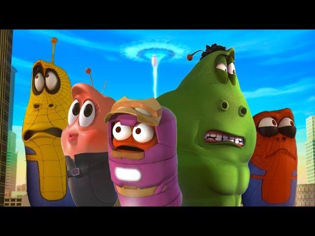 LARVA - LARVA ASSEMBLE | Cartoons | Comics | LARVA Official